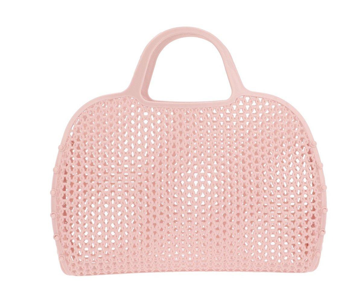 Monneka - Korbtasche Retro Rosa