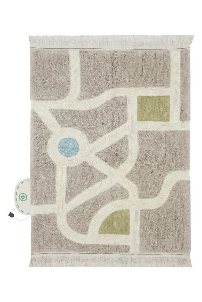 washable-rug-ecocity-lorenacanal-8 Lorena Canals - Teppich "Eco City" 120x170cm