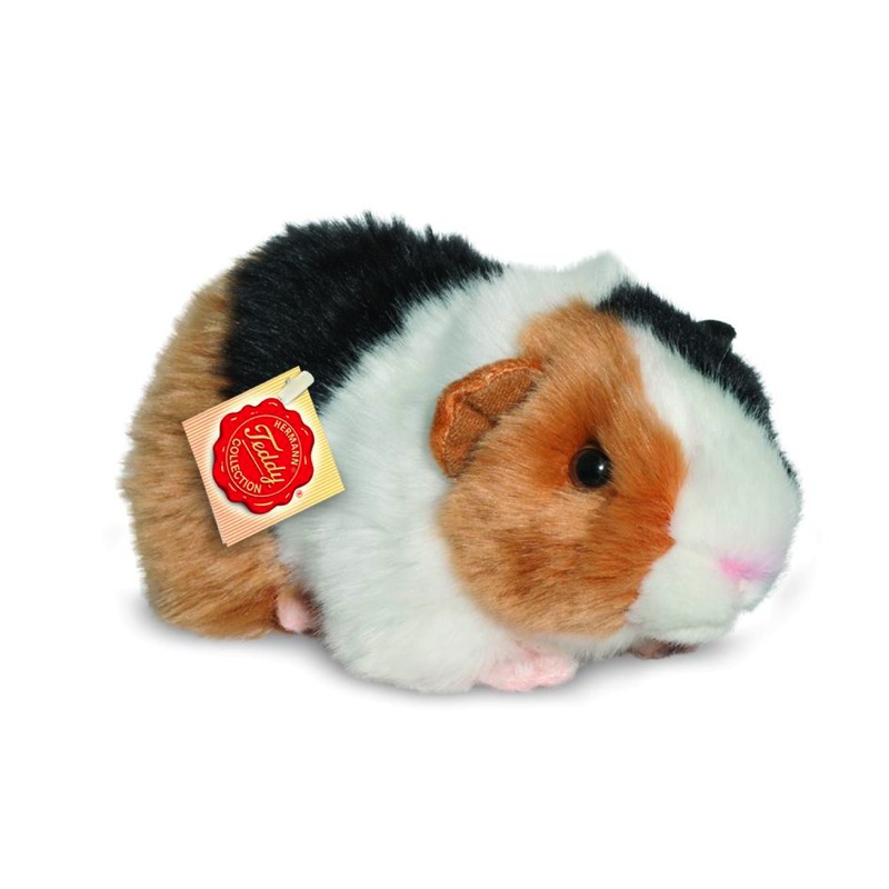 92640 Teddy Hermann - Kuscheltier Meerschweinchen 3-farbig 20 cm