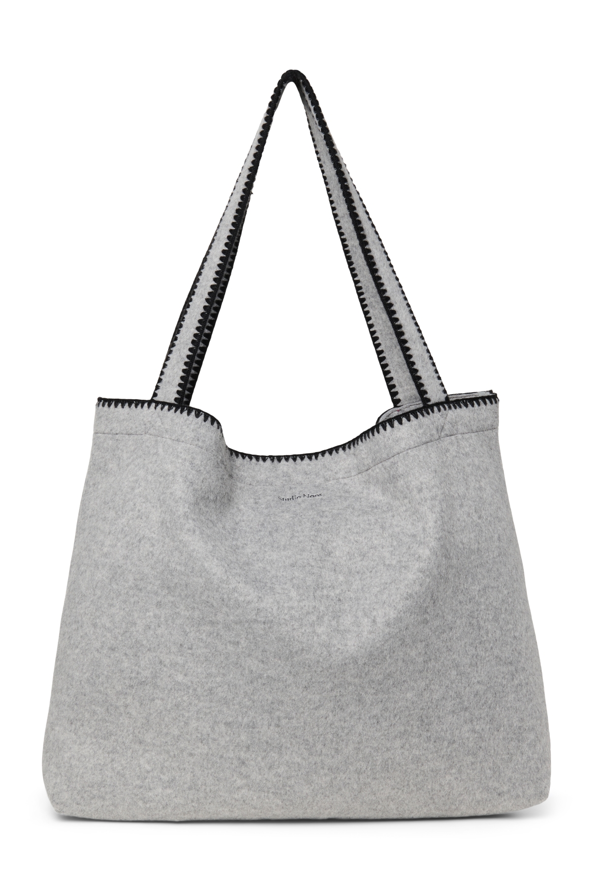 Studio Noos - Tasche Woolish Grey