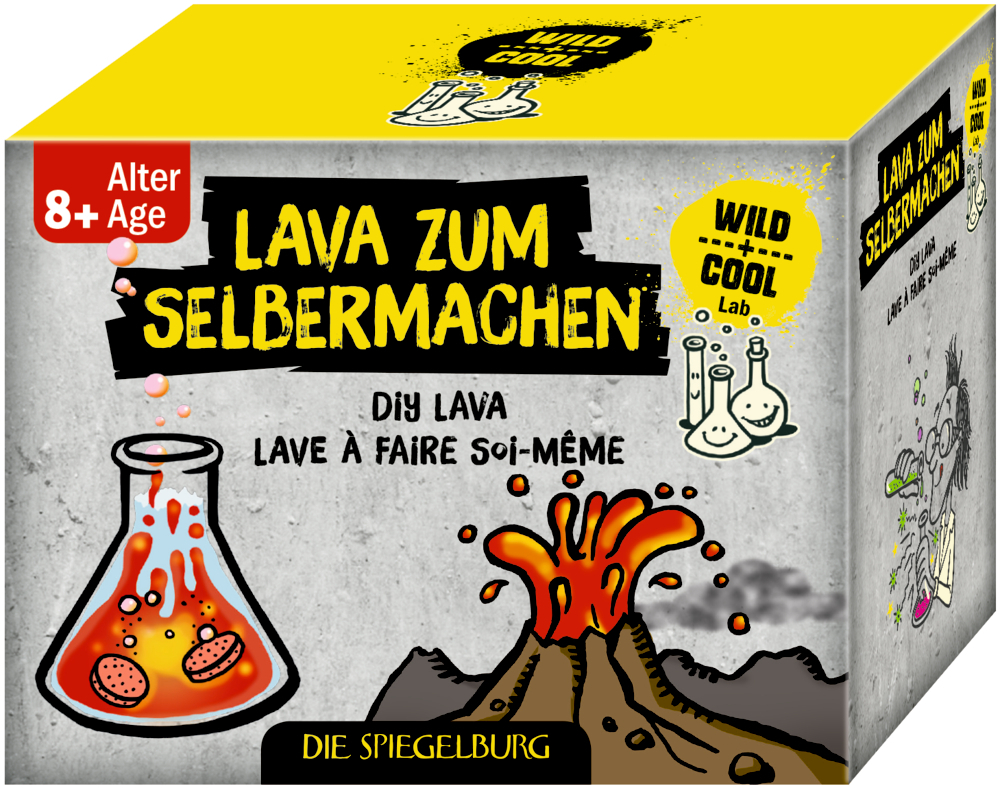 Spiegelburg - Wild+Cool: Lava zum Selbermachen