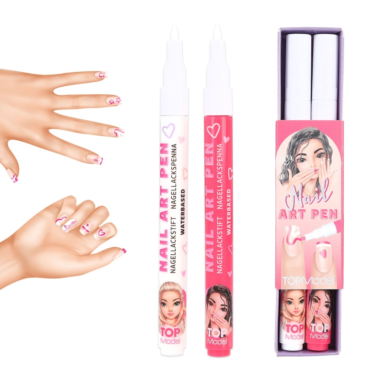 TOPModel - Nagellackstifte Set BEAUTY and ME