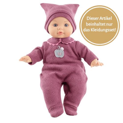 Paola Reina - Kleidungsset für Puppen 27cm plum Paola Reina - Kleidungsset für Puppen 27cm plum