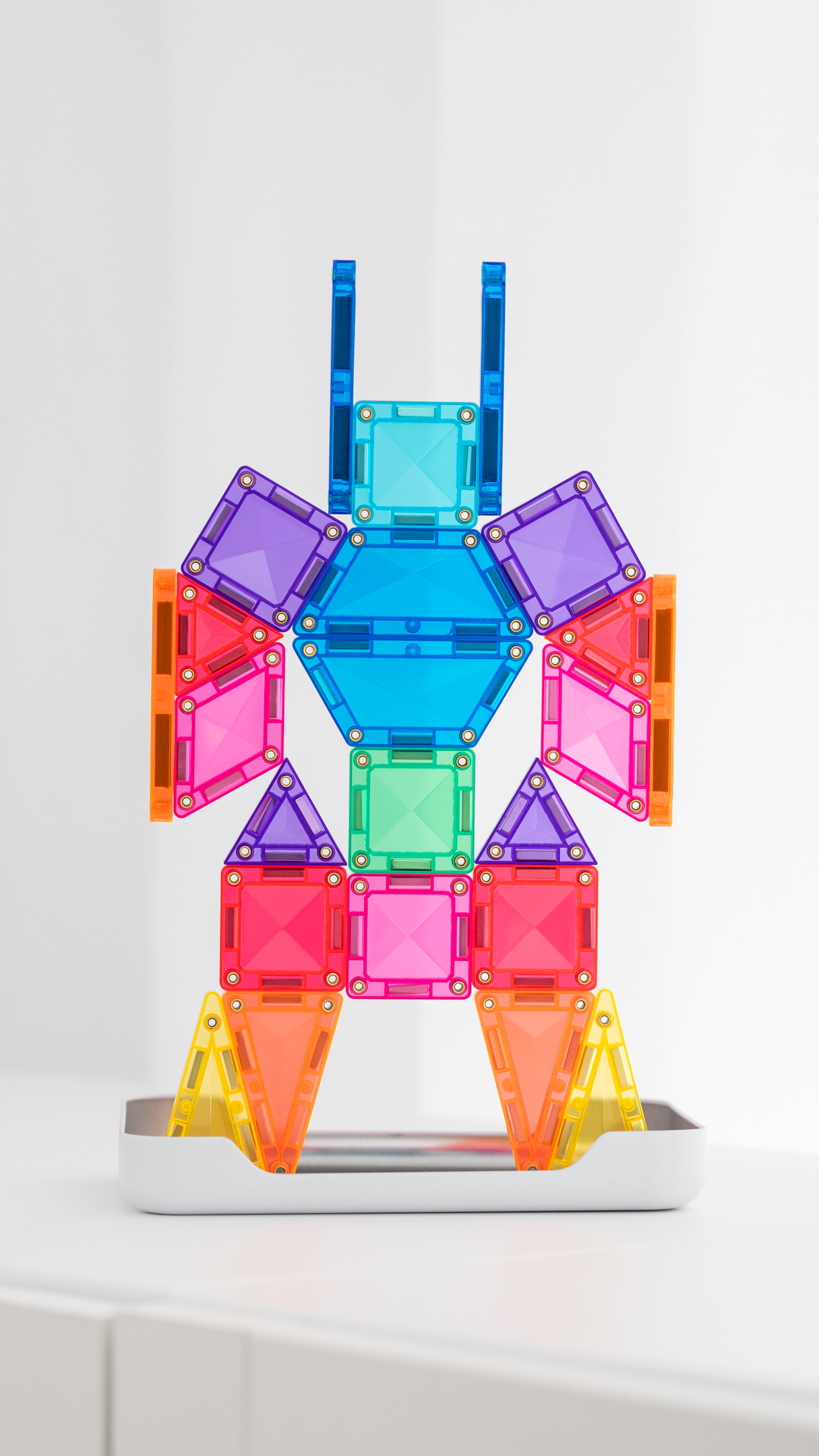 connetix - Magnetbausteine Travel Mini Pack 32-tlg.