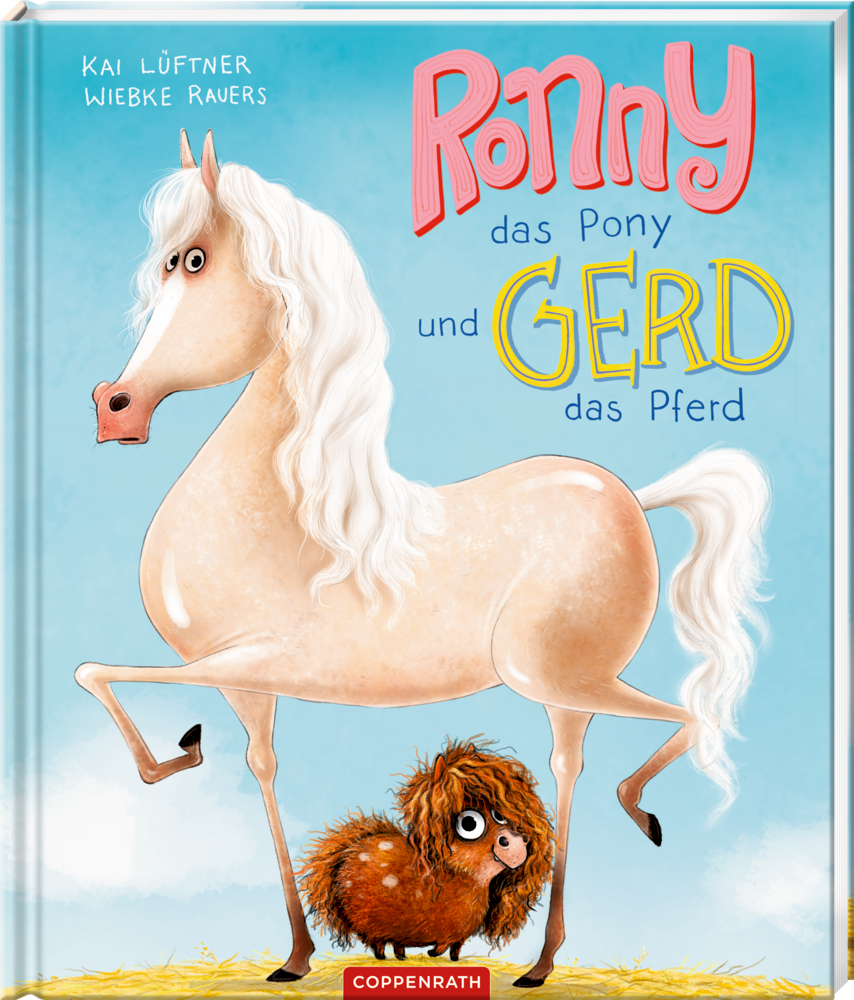 Spiegelburg - Buch: Ronny, das Pony, und Gerd, das Pferd