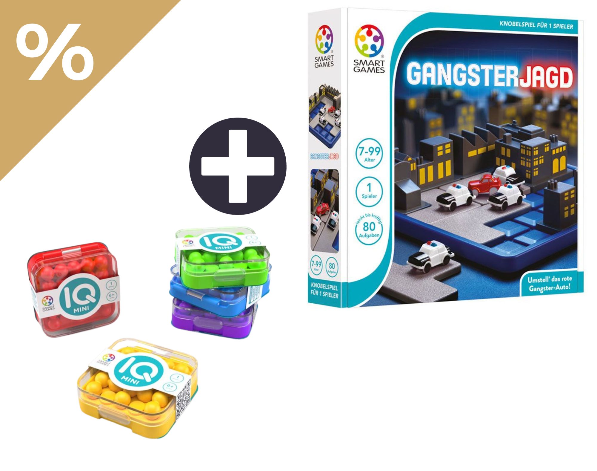 Dream Deals - smart games: Gangsterjagd