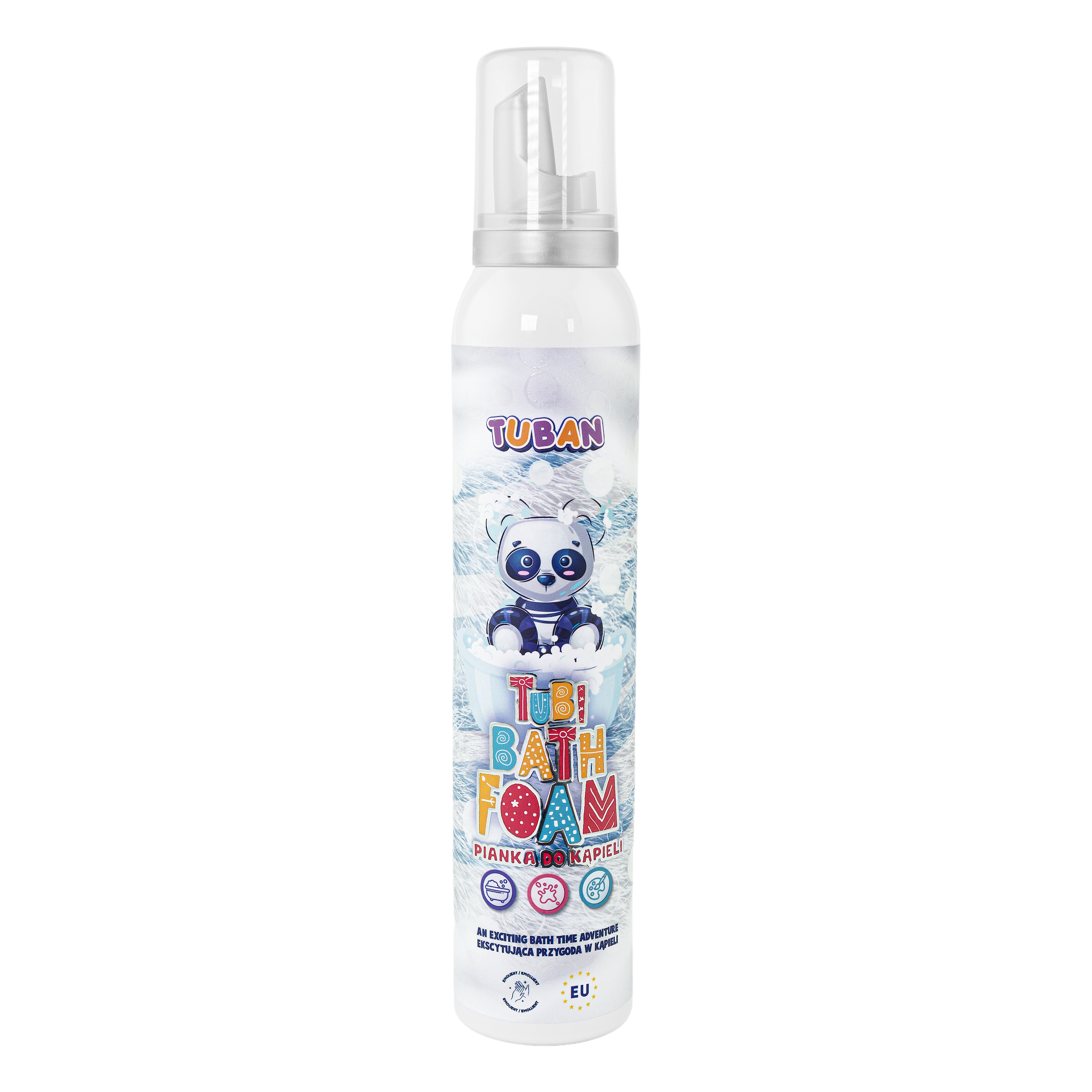 TUBAN - Tubi Foam Badeschaum weiß 200ml