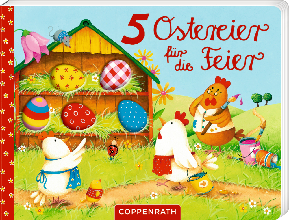 Spiegelburg - Buch: 5 Ostereier für die Feier Spiegelburg - Buch: 5 Ostereier für die Feier