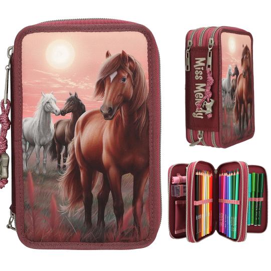 Miss Melody - 3 Fach Federtasche DREAMLAND