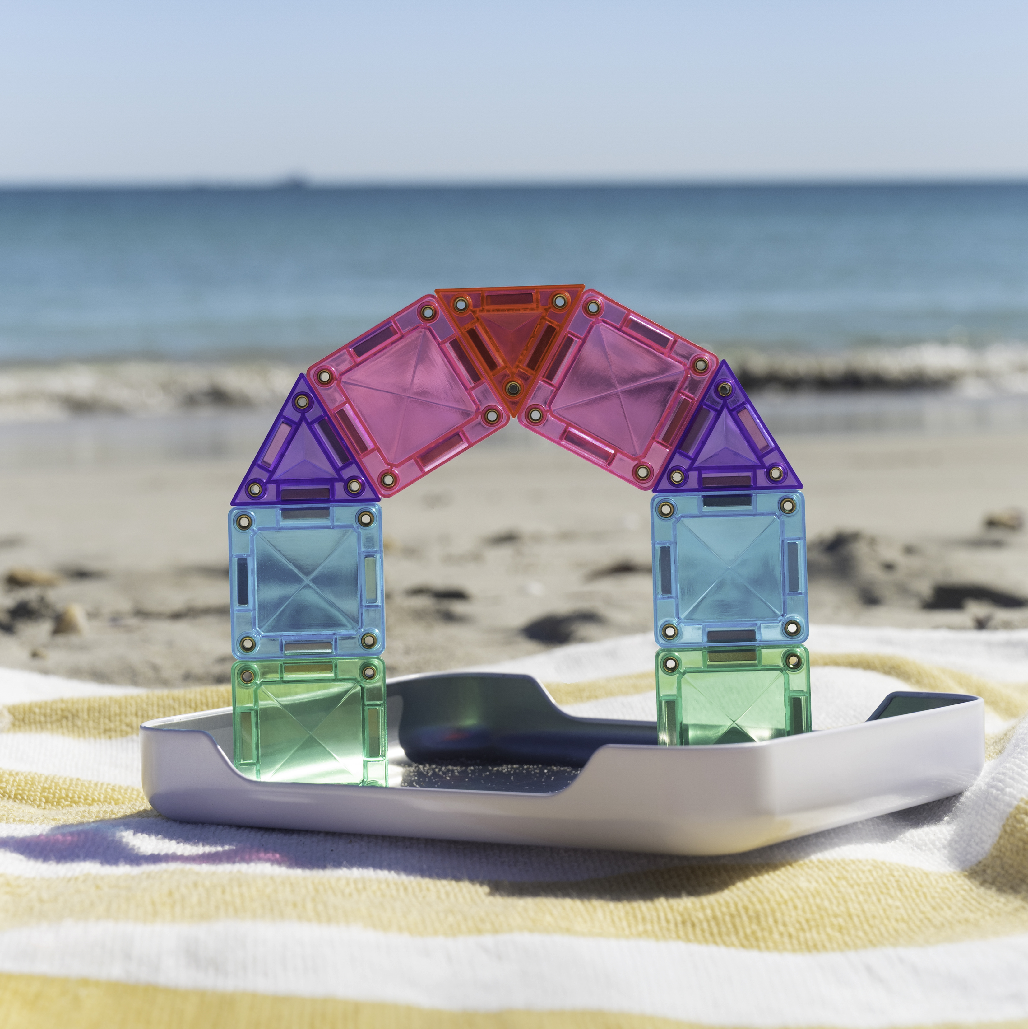 connetix - Magnetbausteine Travel Mini Pack 32-tlg.