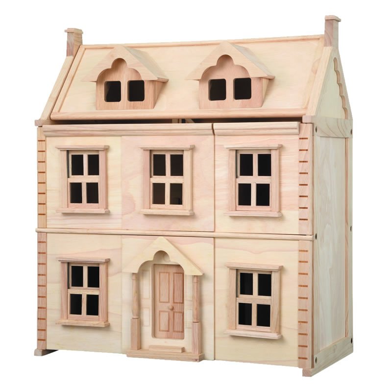 Plan Toys - Viktorianisches Puppenhaus