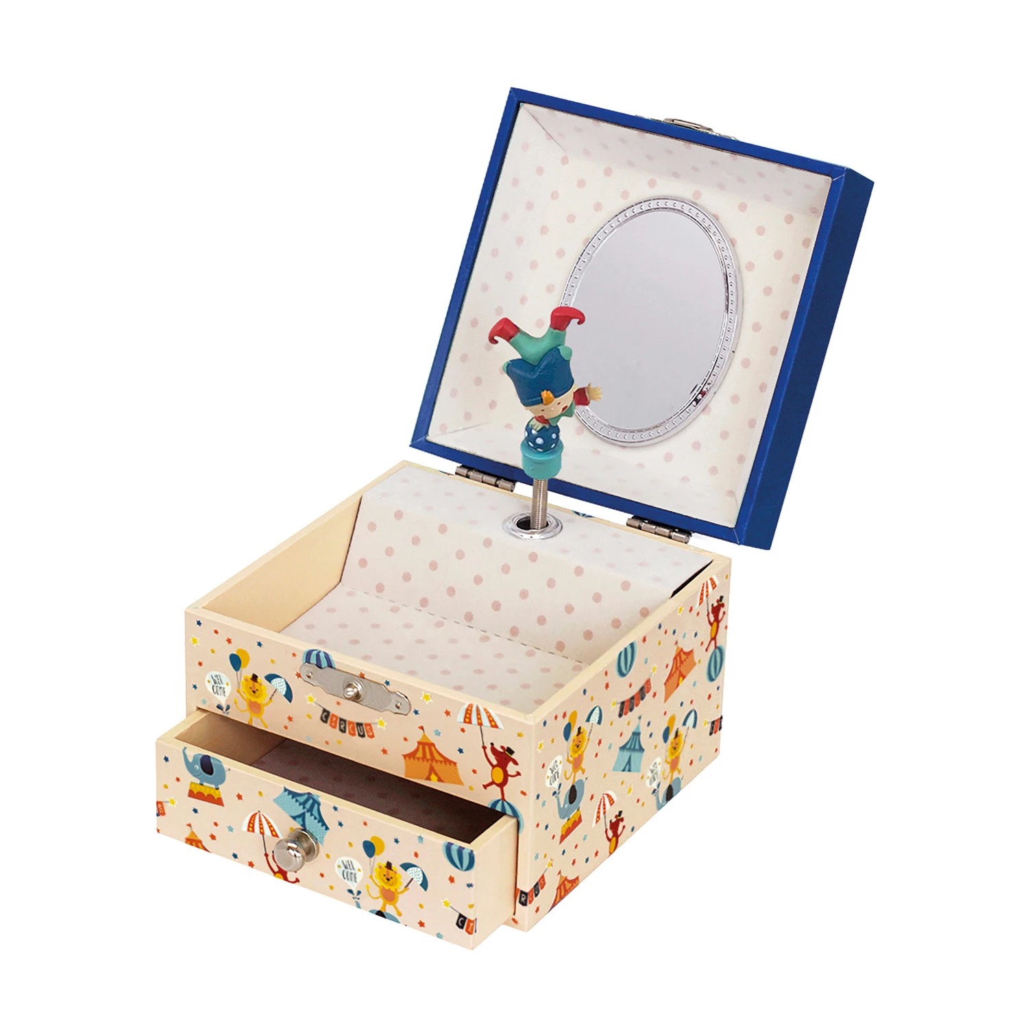 trousselier_musikspieldose_circus-2 trousselier - Musikspieldose Circus