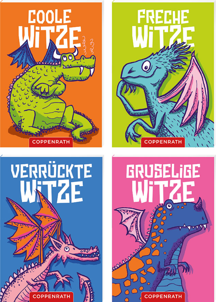 Spiegelburg - Drachen-Witze