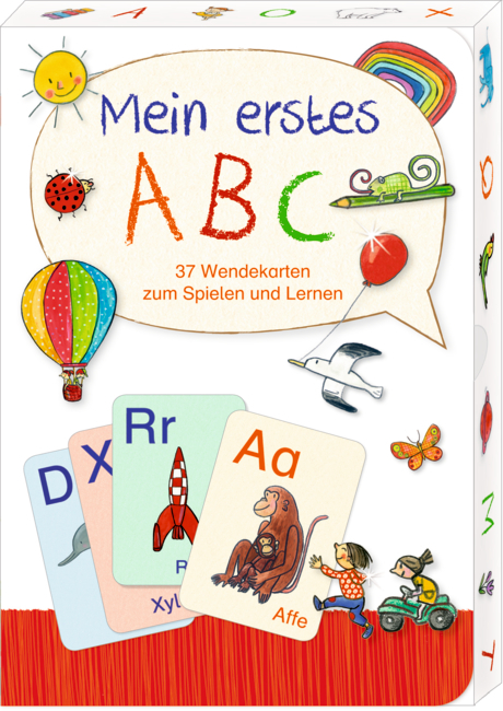 Spiegelburg - Mein erstes ABC: 37 Wendekarten