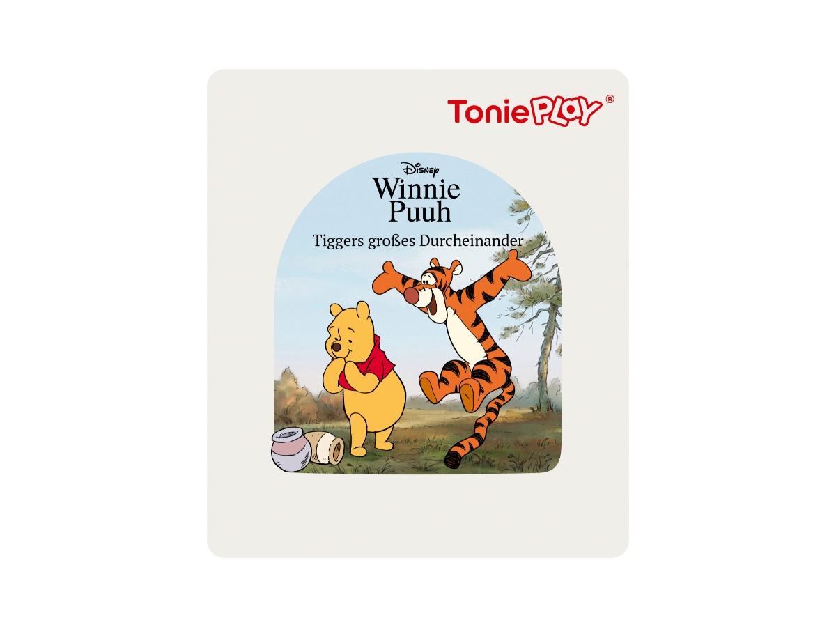 tonies - Tonieplay Game M: Disney: Winnie Puuh: Tiggers großes Durcheinander