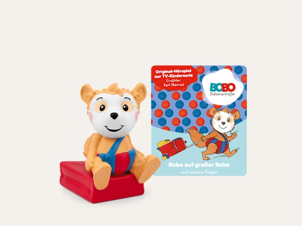 tonies - Bobo Siebenschläfer: Bobo auf großer Reise