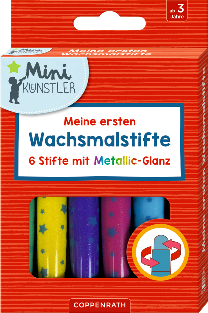 Spiegelburg - Mini-Künstler: Wachsmalstifte