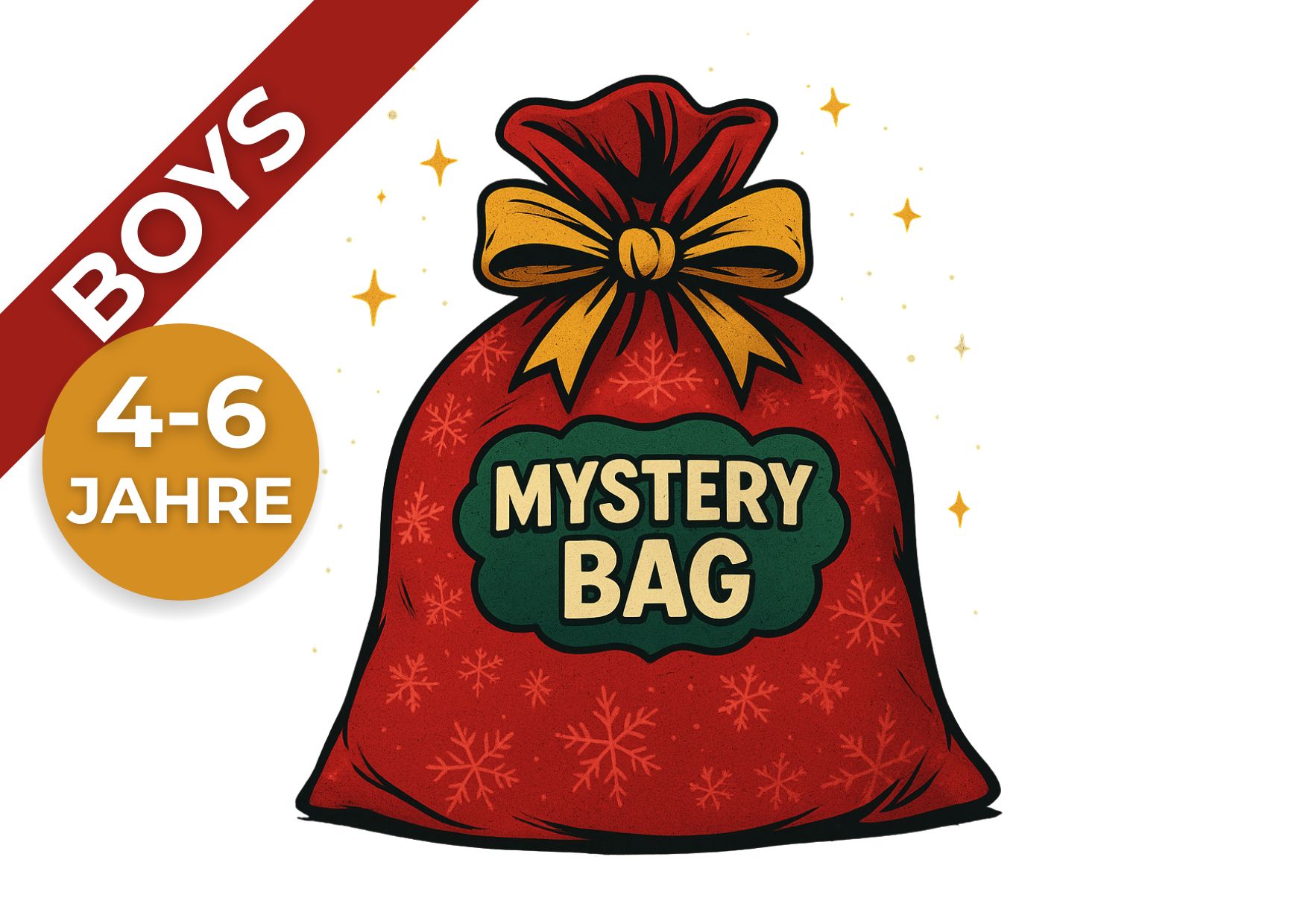 Mystery Bag - Adventskalender BOYS 4-6 Jahre