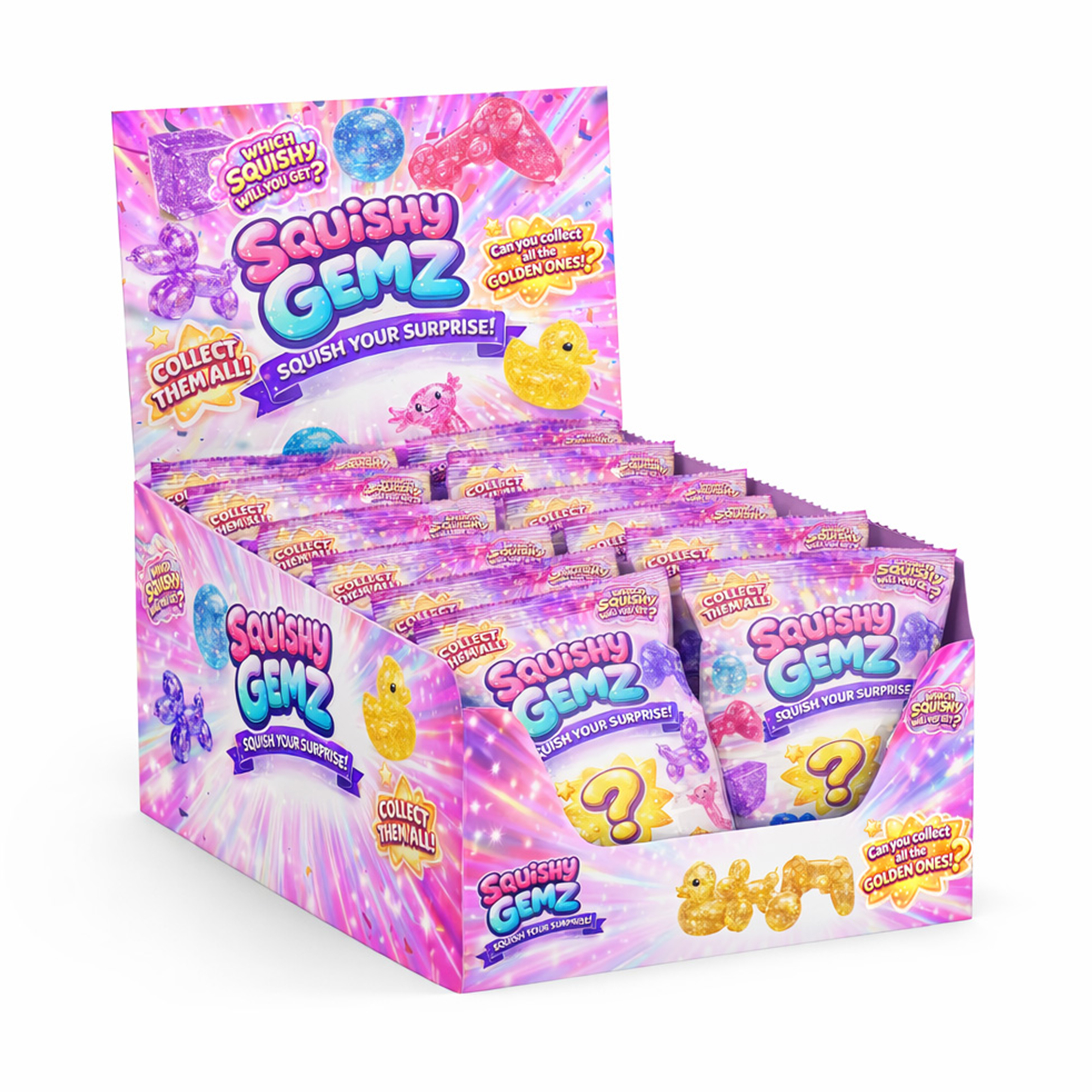 Keycraft - Mystery Squishy: Gemz