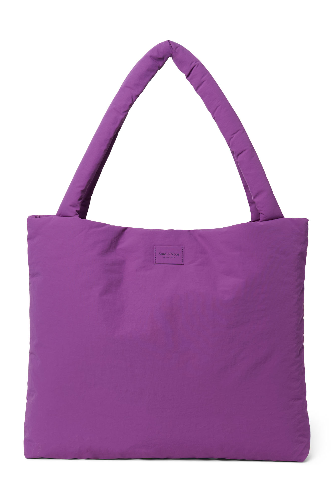 Studio Noos - Tasche Textured Puffy Purple