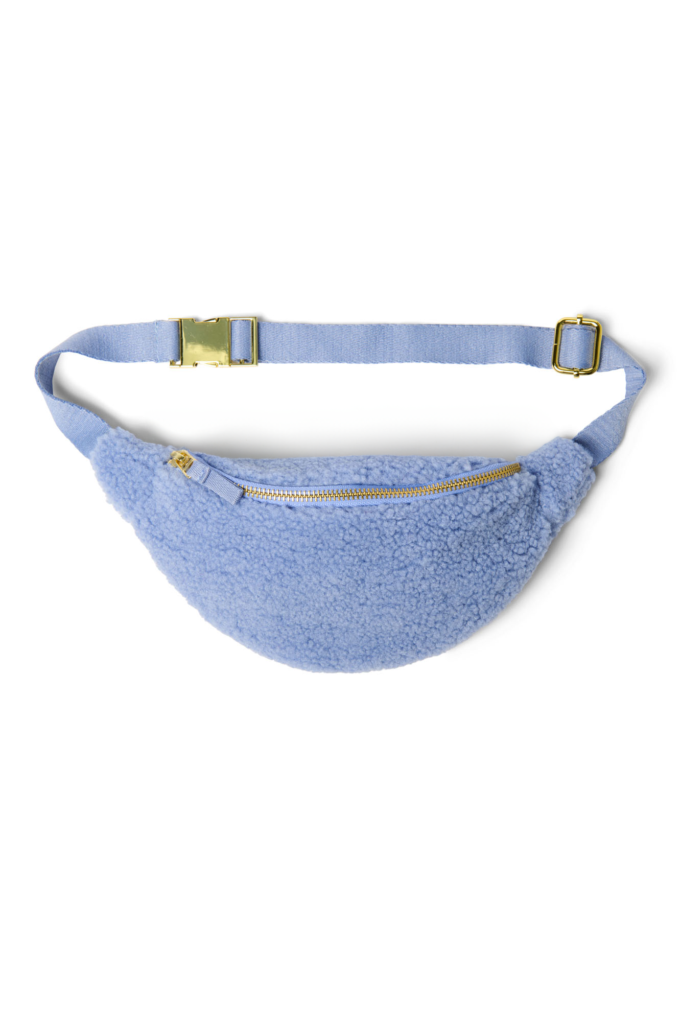 Studio Noos - Tasche Mini Fanny Pack Light Blue Teddy