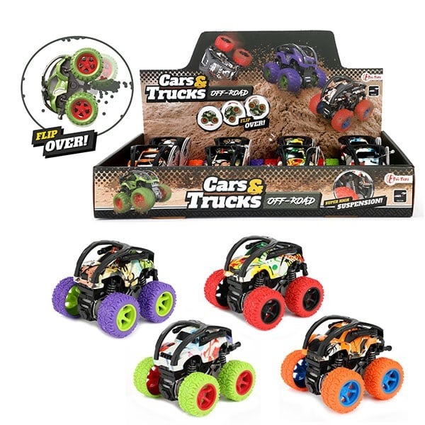 Toi-Toys - Monster Truck-Flip Over