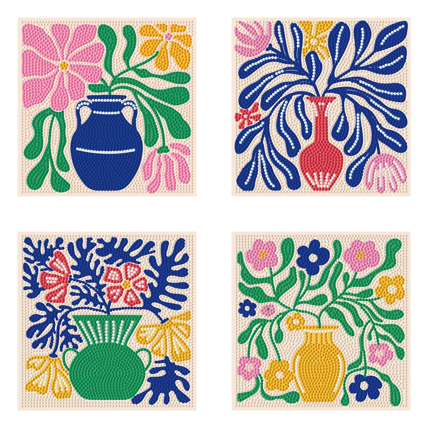 Diamond Dotz - Diamond Painting Mini Blumen