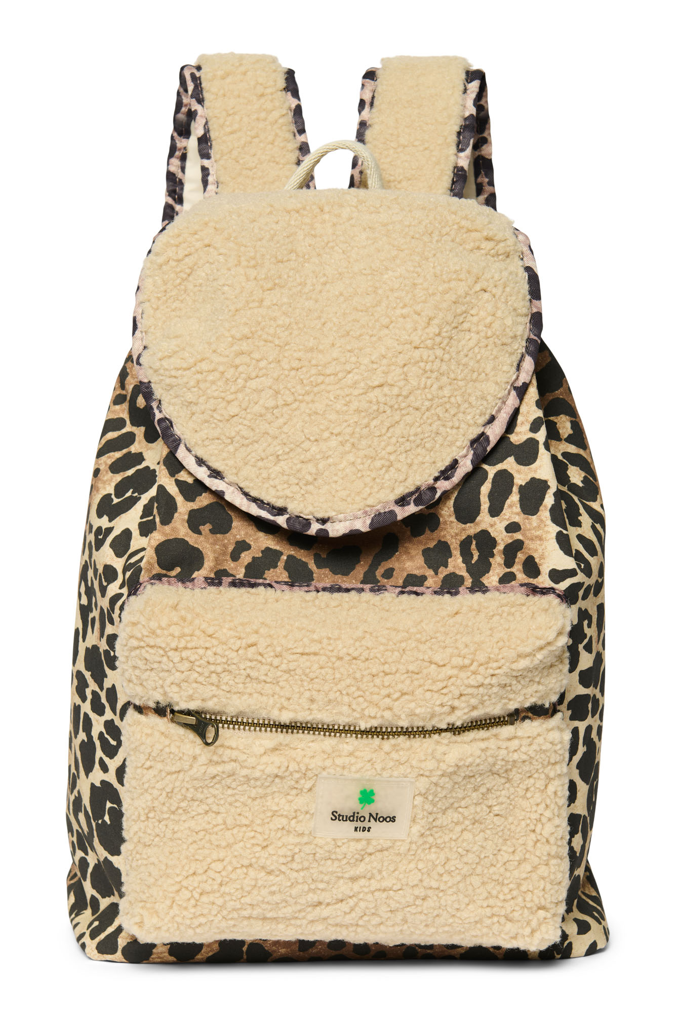 Studio Noos - Rucksack Midi Teddy Leopard Studio Noos - Rucksack Midi Teddy Leopard