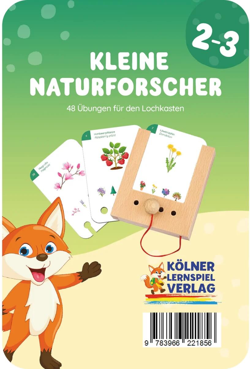 Kölner Lernspielverlag - Kartensatz Kleine Naturforscher ab 2-3