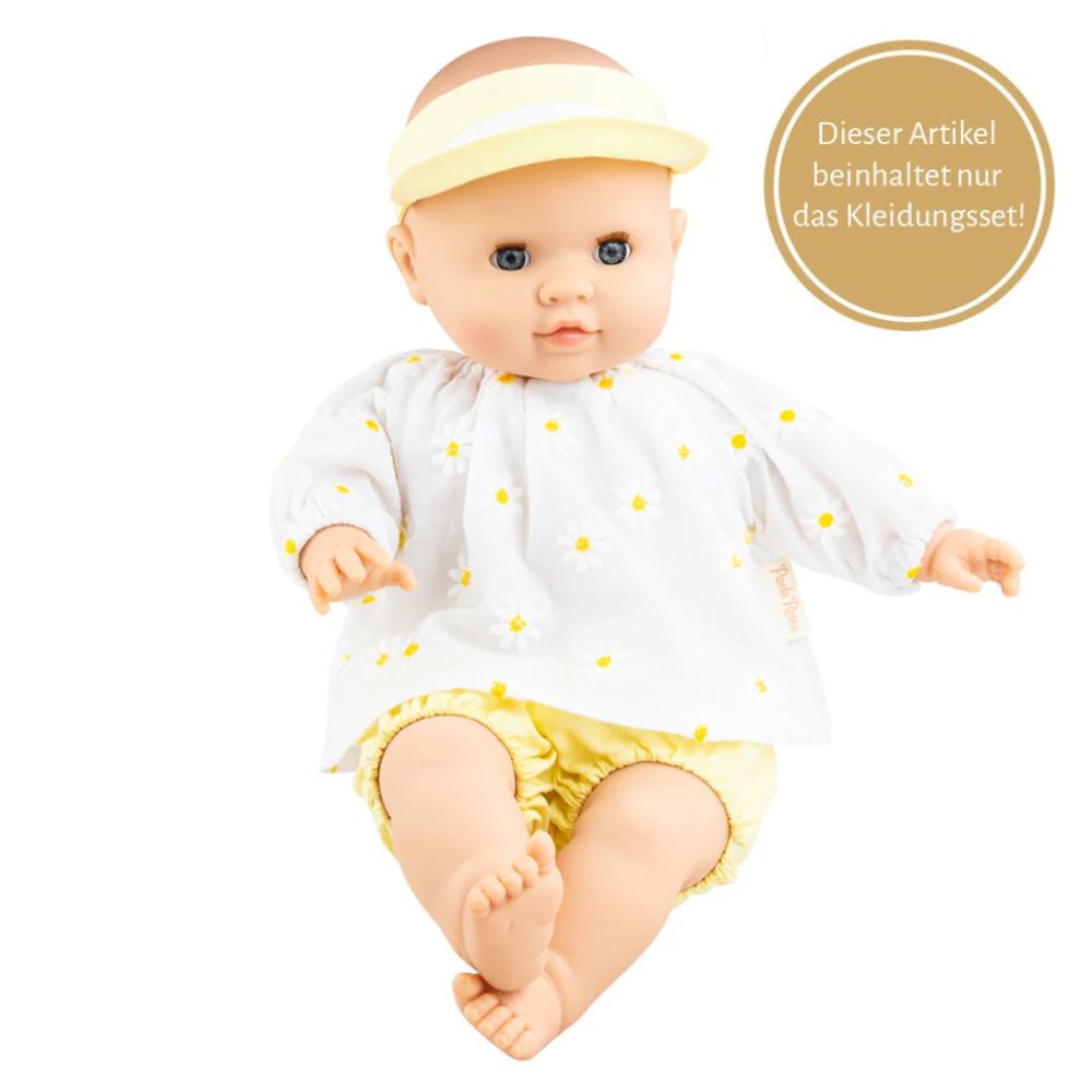 Paola Reina - Kleidungsset für Puppen 36cm Pastellgelb Paola Reina - Kleidungsset für Puppen 36cm Pastellgelb
