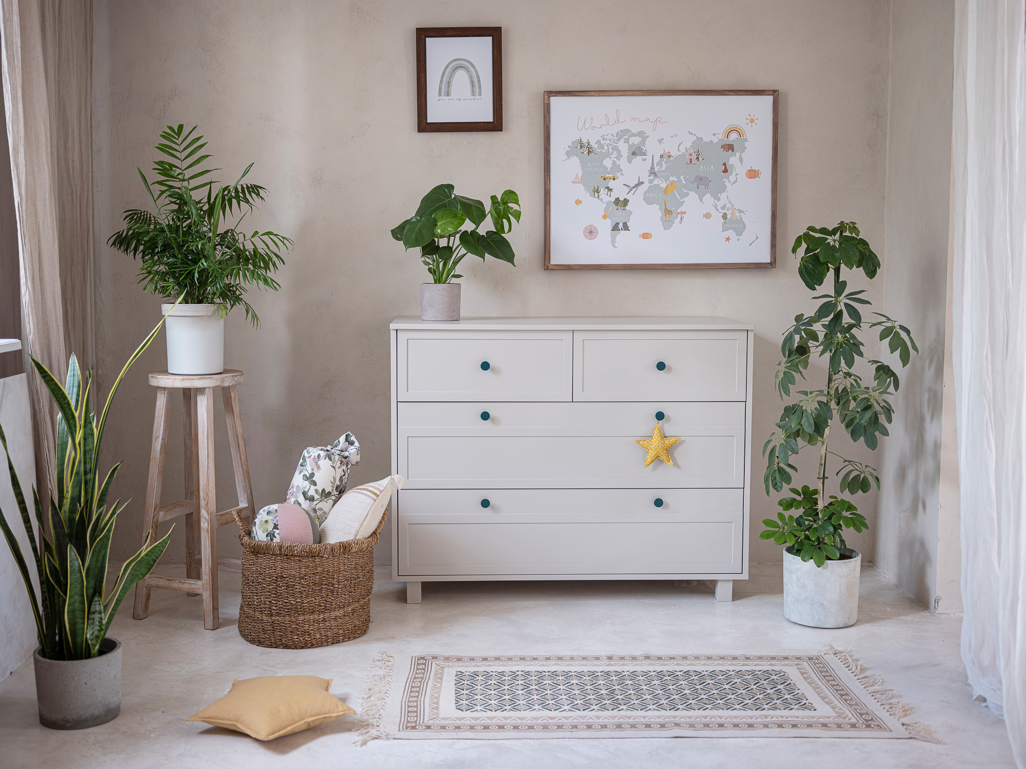 komoda_vintage_chest_of_drawers_5 Wood Luck - Kommode Vintage cashmere