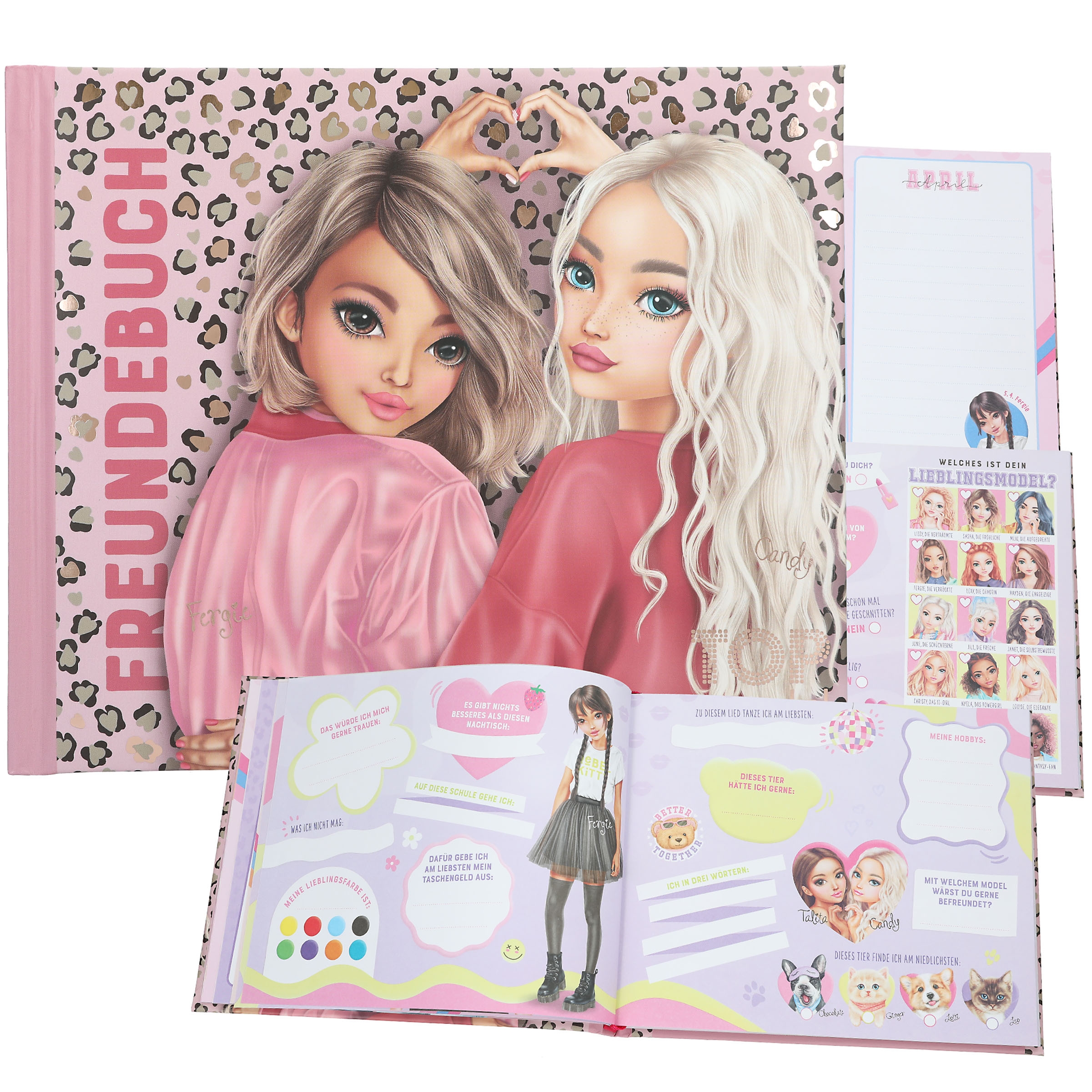 TOPModel - Freundebuch LEOHEART TOPModel - Freundebuch LEOHEART