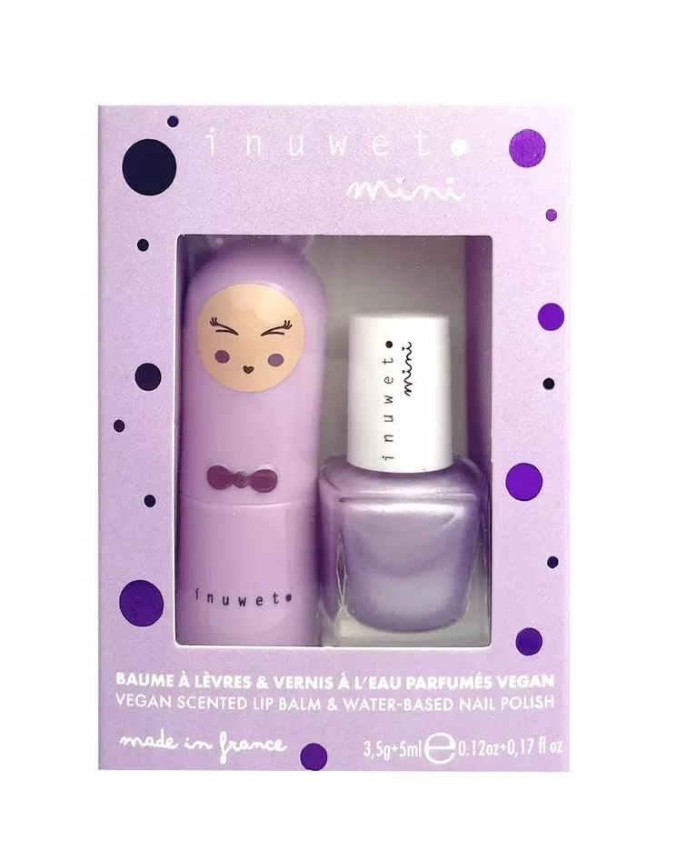 inuwet - Beauty Set 2 tlg. "Violet"