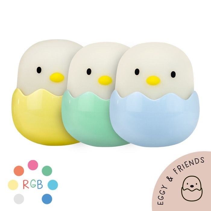 Mega Light - Nachtlicht Baby Eggy 3er-Set Mega Light - Nachtlicht Baby Eggy 3er-Set