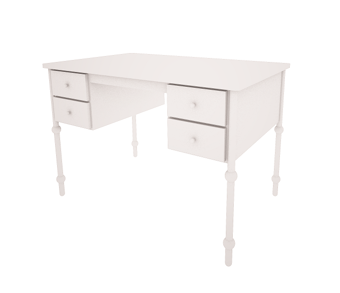 babushka-desk-biurko-2 Wood Luck - Schreibtisch Babushka off-white