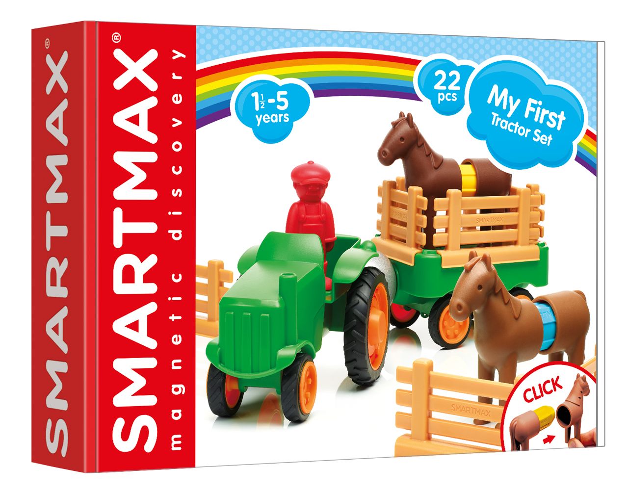 smart-games_smartmax_tractor smart games - Smart Max: My First Tractor Set