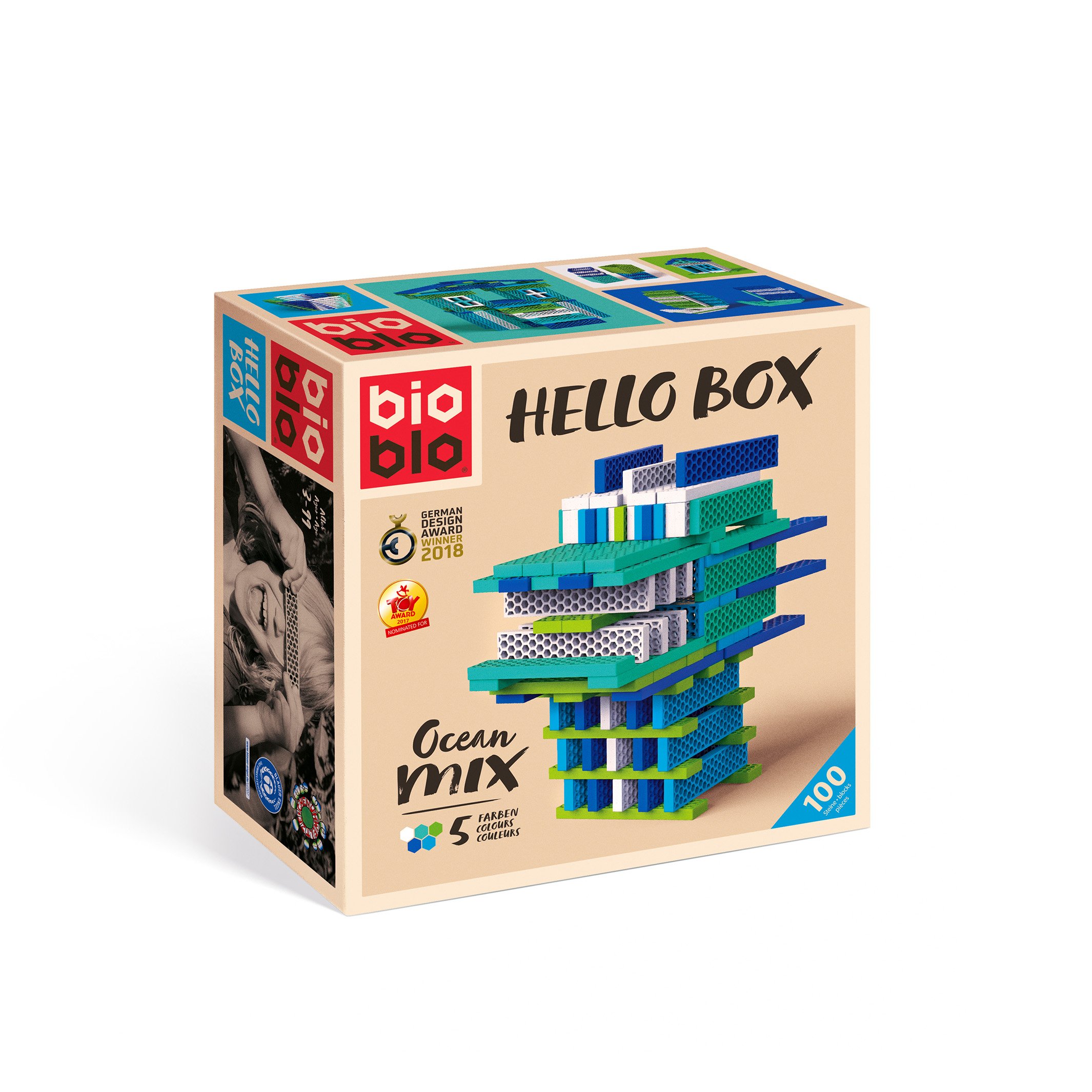 bioblo - Hello Box "Ocean-Mix"