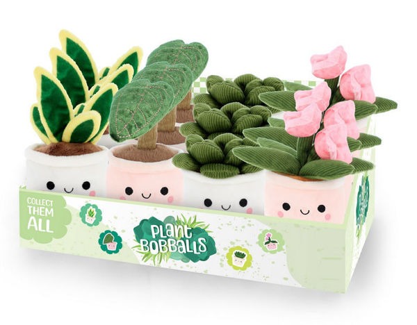 Triton-X - Kuscheltier: Plant Bobballs 1 St. Triton-X - Kuscheltier: Plant Bobballs 1 St.