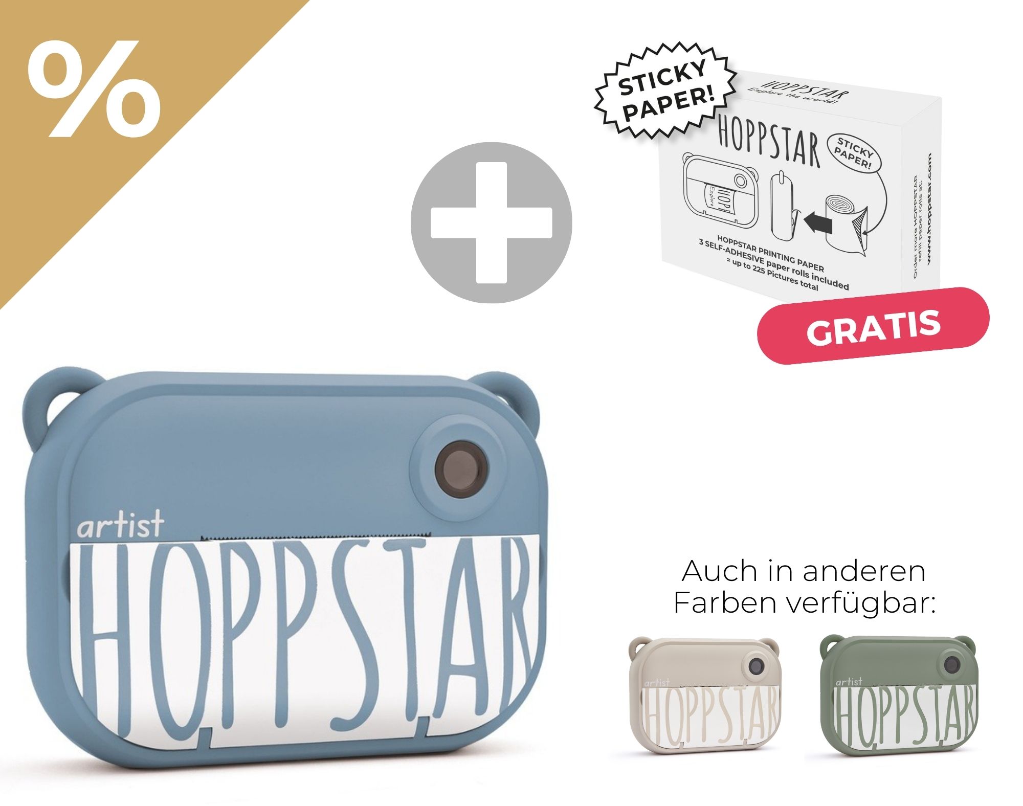 Dream Deals - Hoppstar: Artist + Gratis Rollen