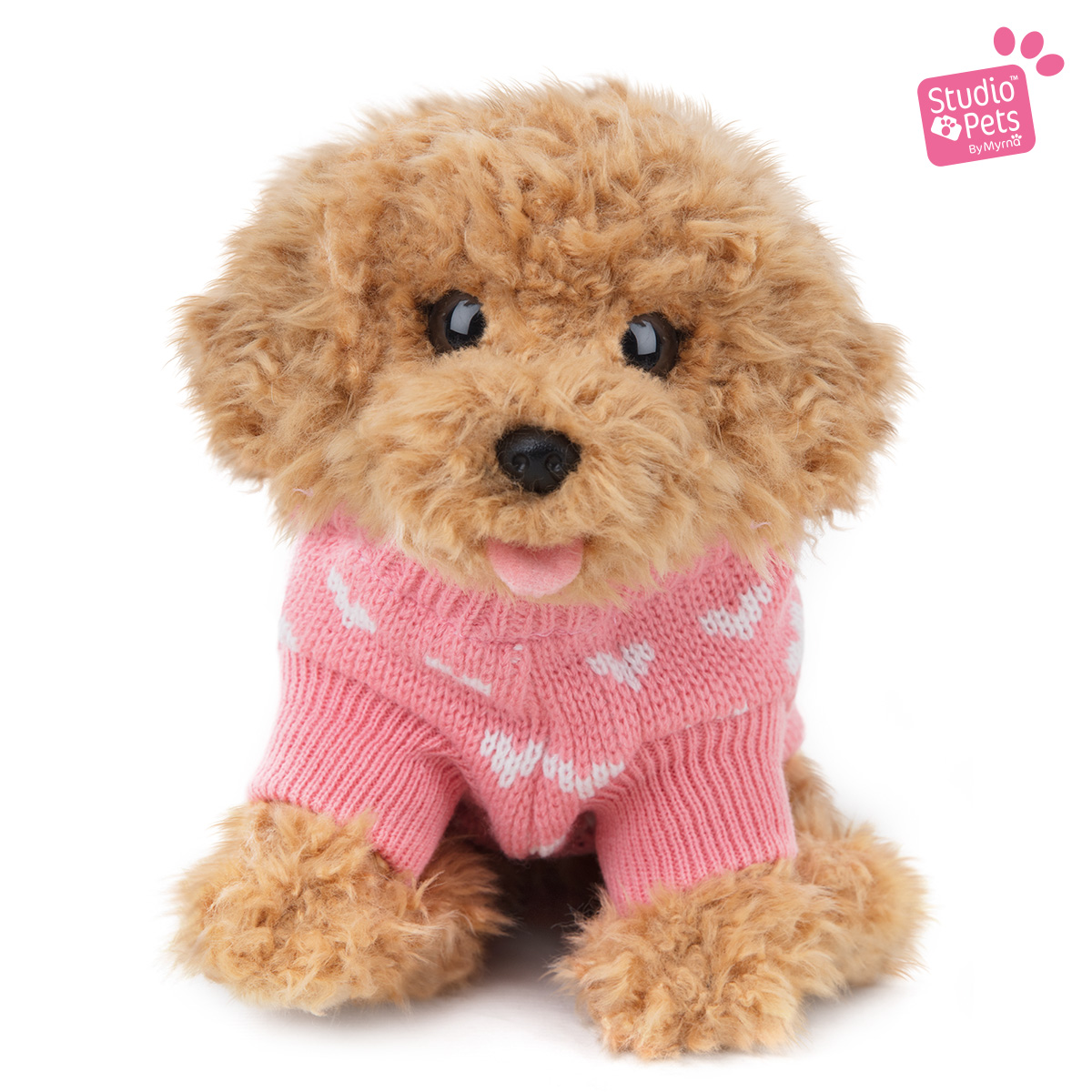 Studio Pets - Kuscheltier Pudel "Cookie" 23 cm