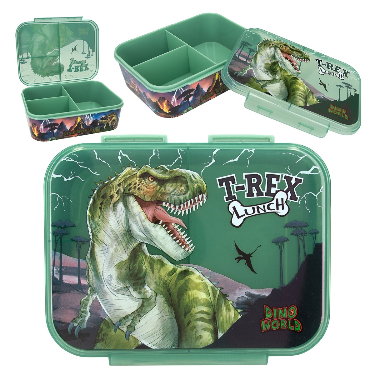 DINO WORLD - Lunchbox REFLECTOR DINO WORLD - Lunchbox REFLECTOR