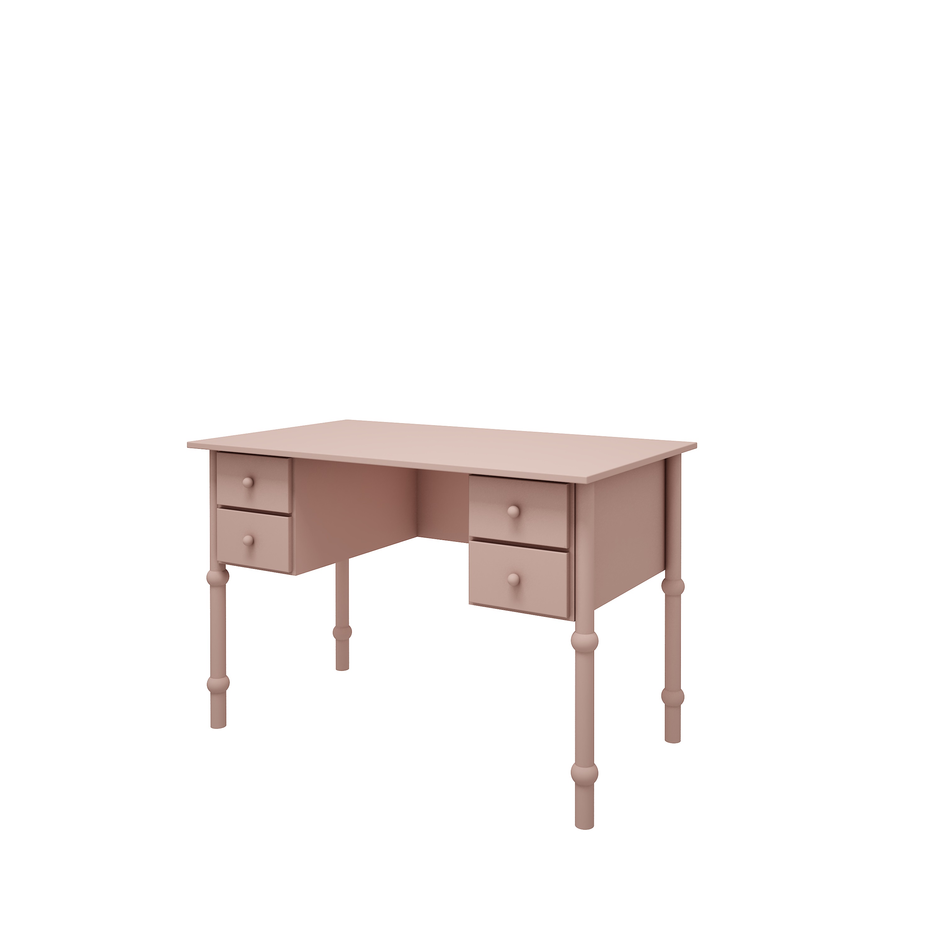 Wood Luck - Schreibtisch Babushka natural pink Wood Luck - Schreibtisch Babushka natural pink