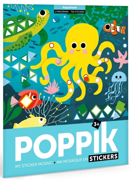 image_117-001-006_1 Poppik - Stickerposter Panorama Aquarium
