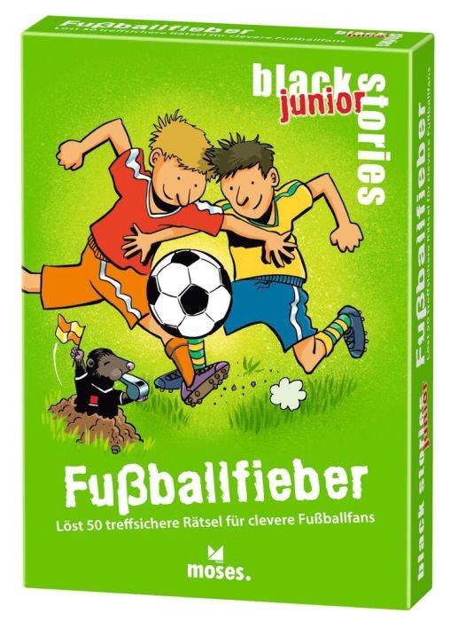 moses - black stories junior Fußballfieber