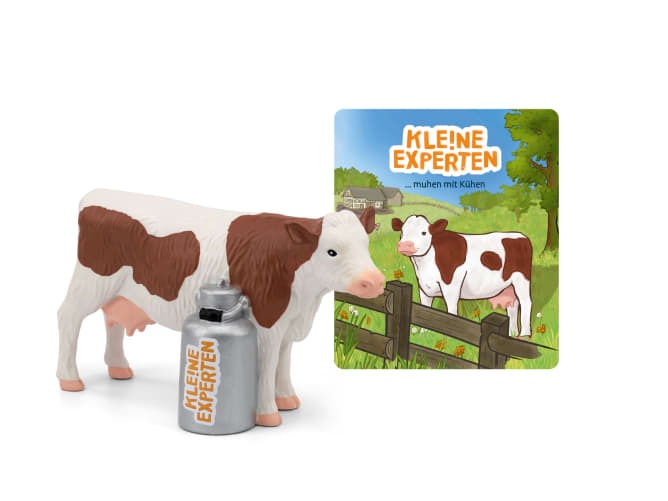 tonies -  KLE!NE EXPERTEN muhen mit Kühen