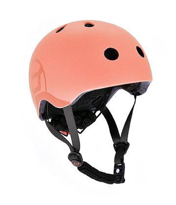 Scoot & Ride - Helm S-M peach