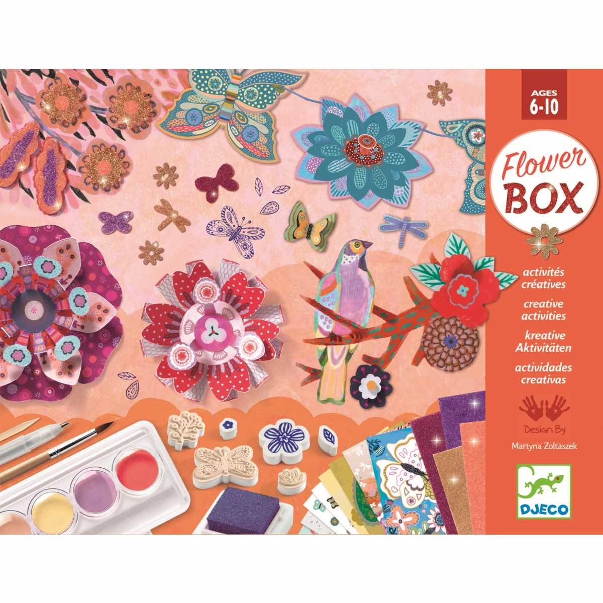 DJ09330-Multi-Activity-Kit-Blumengarten-1 Djeco - Multi-Activity Kit: Blumengarten
