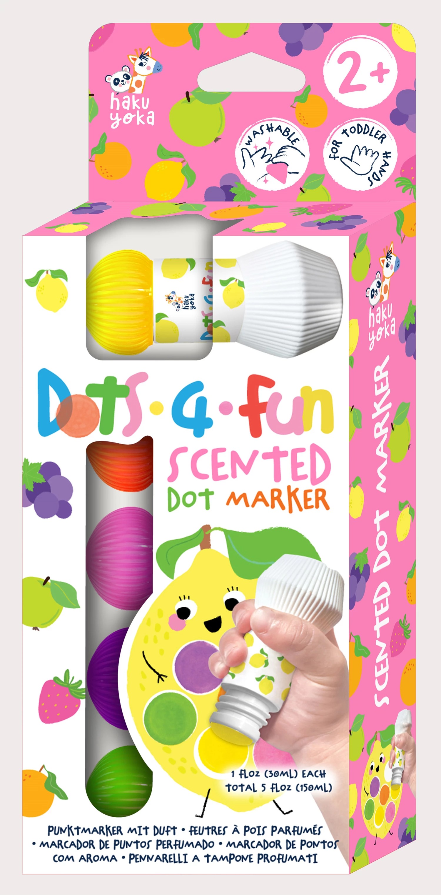 haku yoka - Punktmarker duftend 5 St.