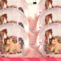 Spiegelburg - Mein kl. Ponyhof Mini-Glitzerkugel