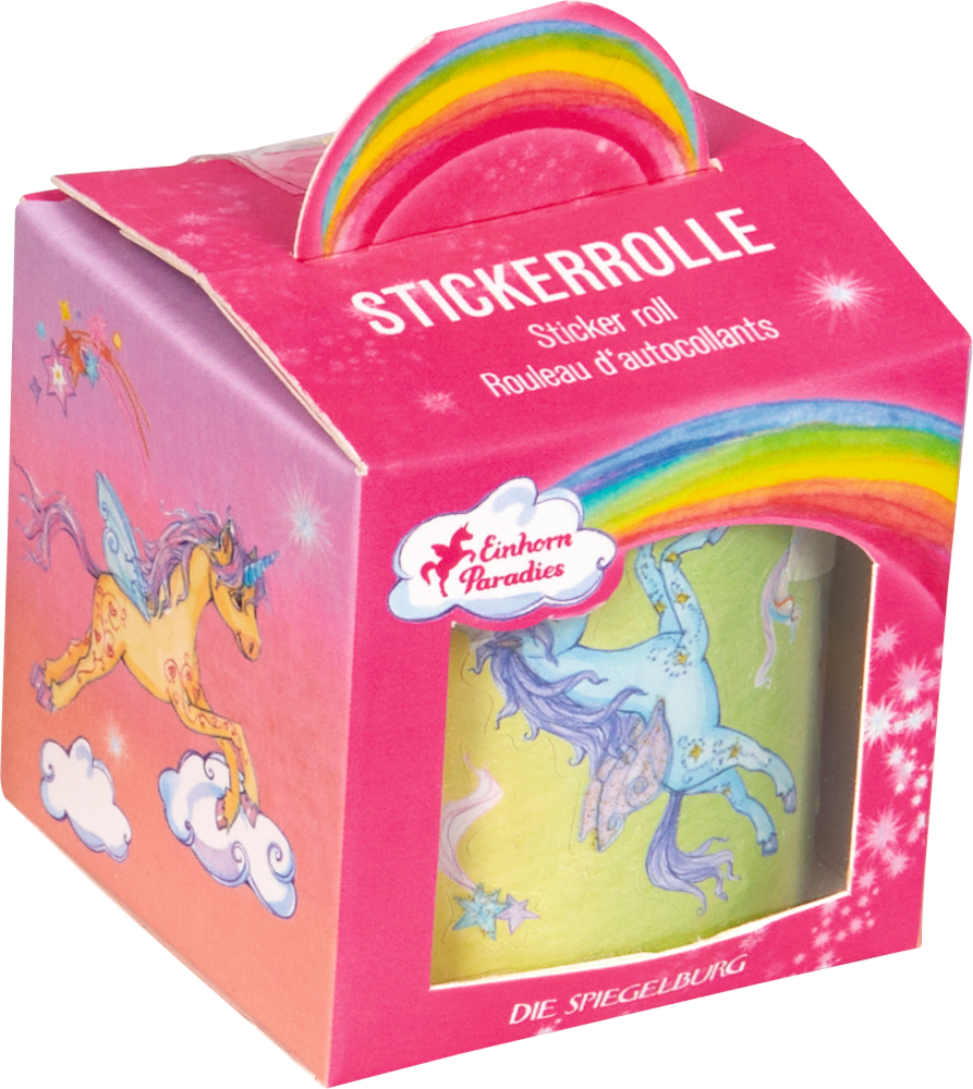 Spiegelburg - Einhorn-Paradies Stickerrolle 